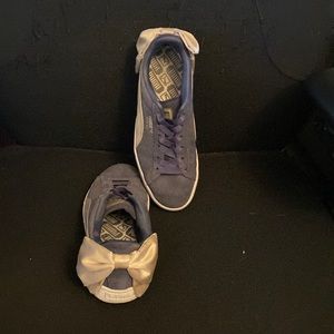 Puma Sneakers with Bow